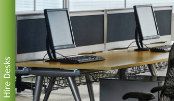 Hire Desks